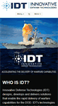 Mobile Screenshot of idtus.com